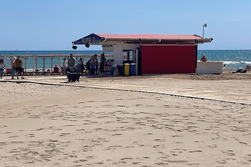 Casa Celidonia , Plage De Олива Экстерьер фото